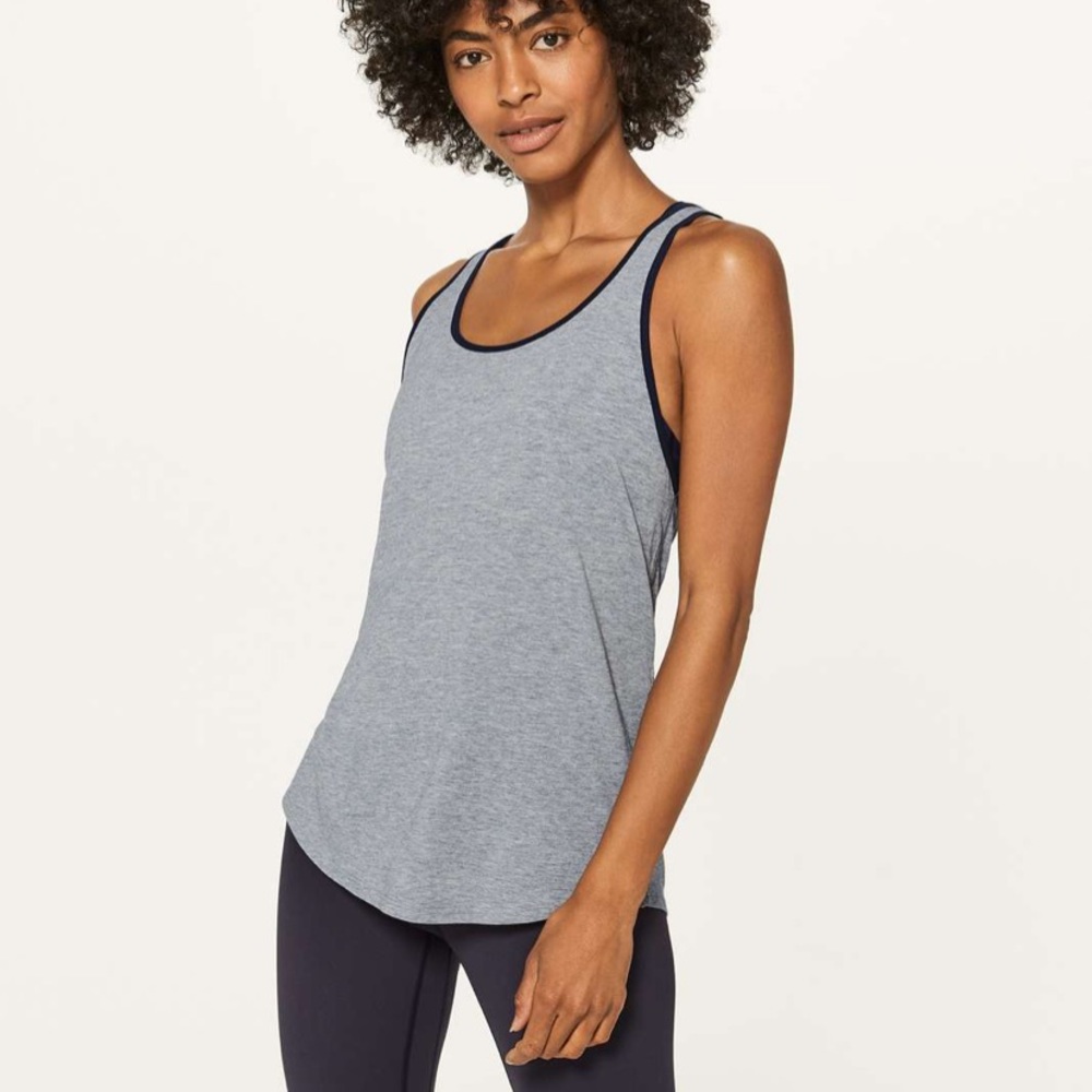 Lululemon Double Back Tank - Picture 9 of 9